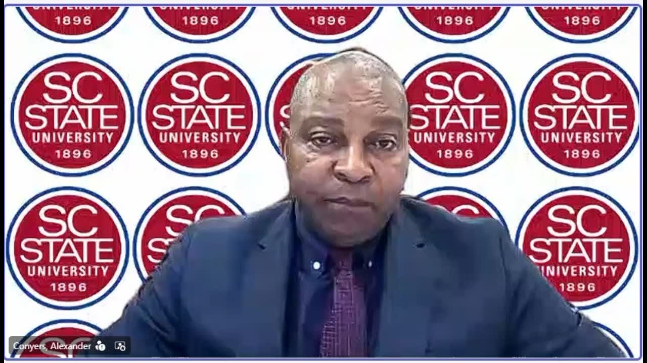 S.C. State President Conyers offers advice for parents