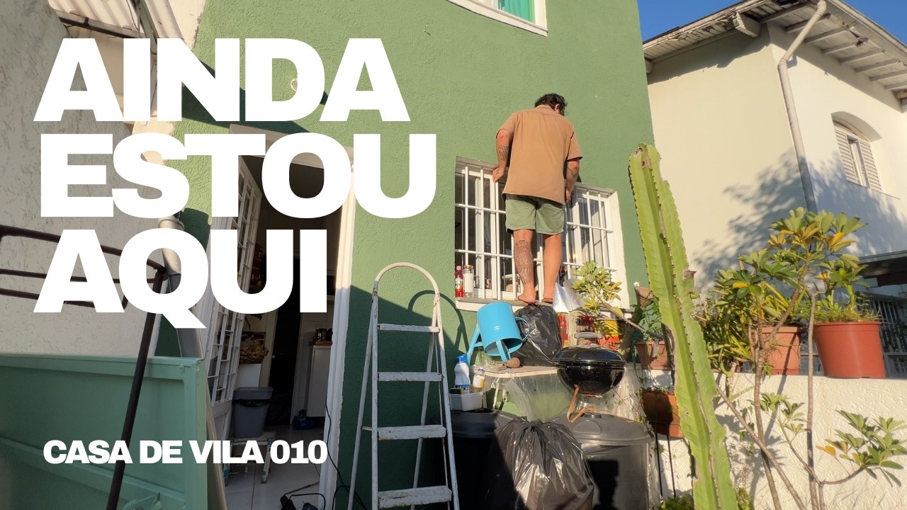 A verdade sobre morar em Casa de Vila (ningu&eacute;m te conta isso parte 2)