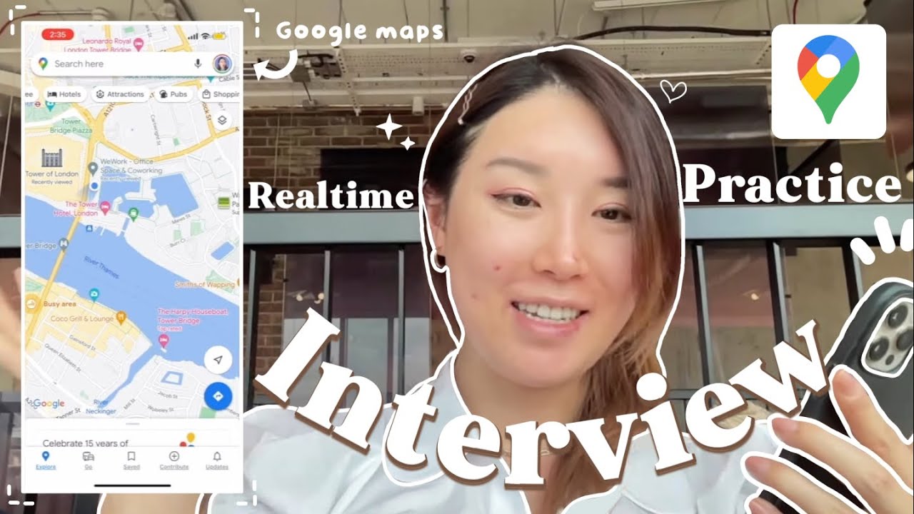 Google Maps App Critique (Product Design)