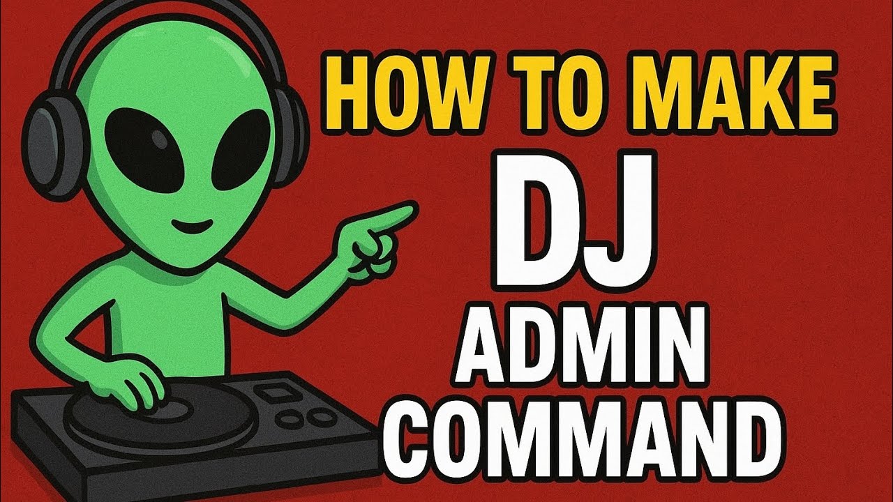 🎧Как сделать команду DJ Admin. В Studio Lite🎧