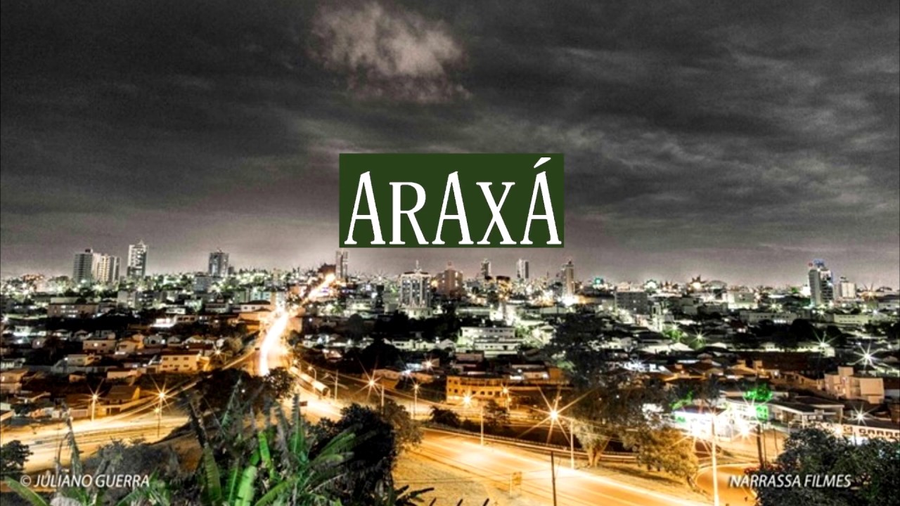 Araxá: um sonho.