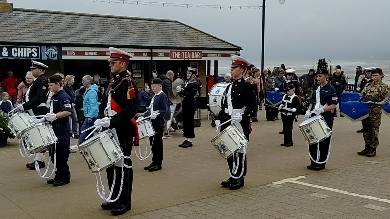 Highlights of the Sea Cadets Parade for the 245th Anniversary of the Battle of Flamborough Head