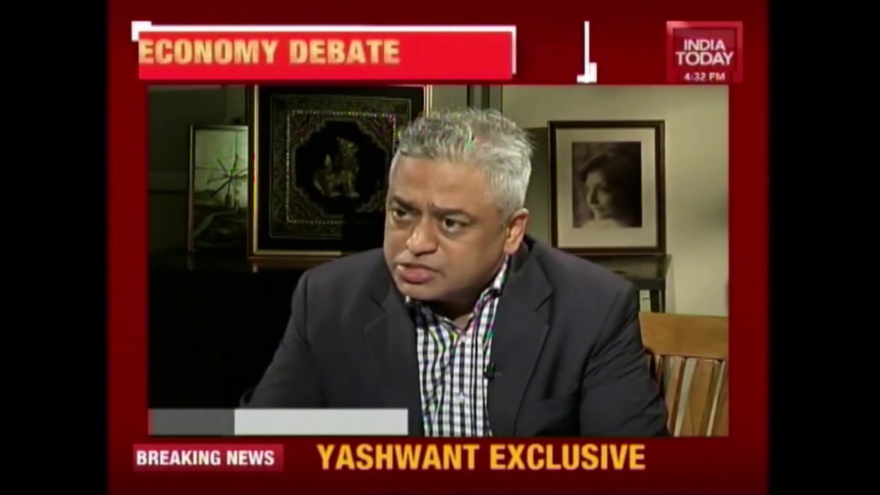 Big Economy Debate: Yashwant Sinha Issues Red Alert For Economy