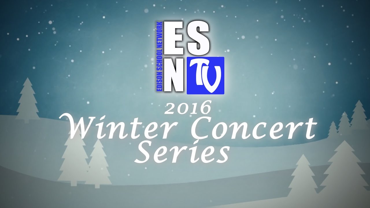 James Monroe Elementary School, 2016 Winter Concert, Student Performance