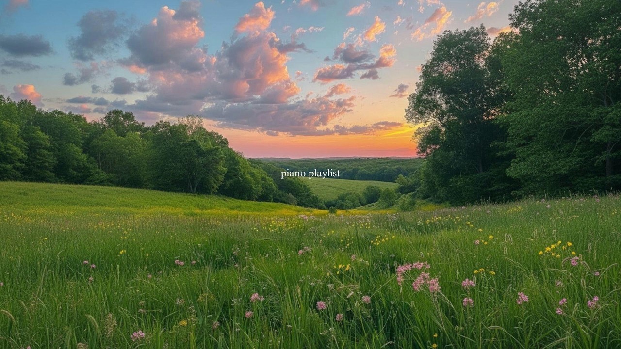 A playlist for reading love letters in spring ~ Relaxing piano music