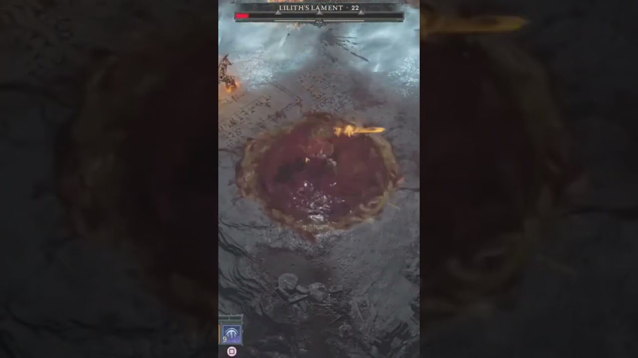 Diablo 4 epic bosskill, slow and easy ￼#diablo #epic #bosskill