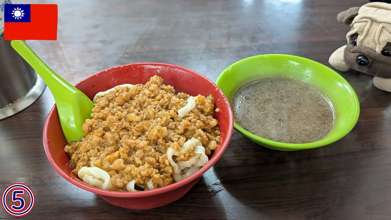 台湾旅5完｜路地裏の400円ジャージャー麺と老舗茶屋。帰国直前の台北散策
