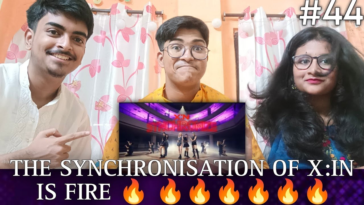 X:iN “SYNCHRONIZE” Official MV Reaction | Special K-POP Reaction #44 | FW K