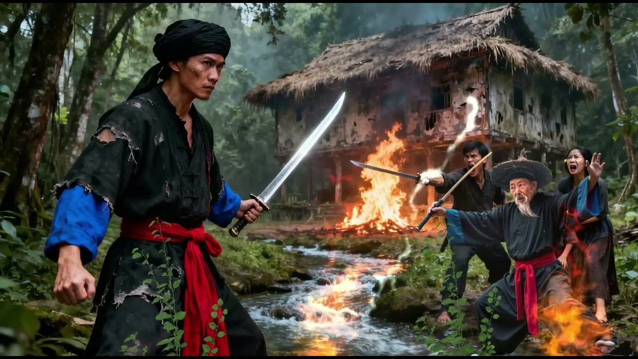 Tuam  Leej Kuab The Hmong Shaman Warrior (Part 5874)