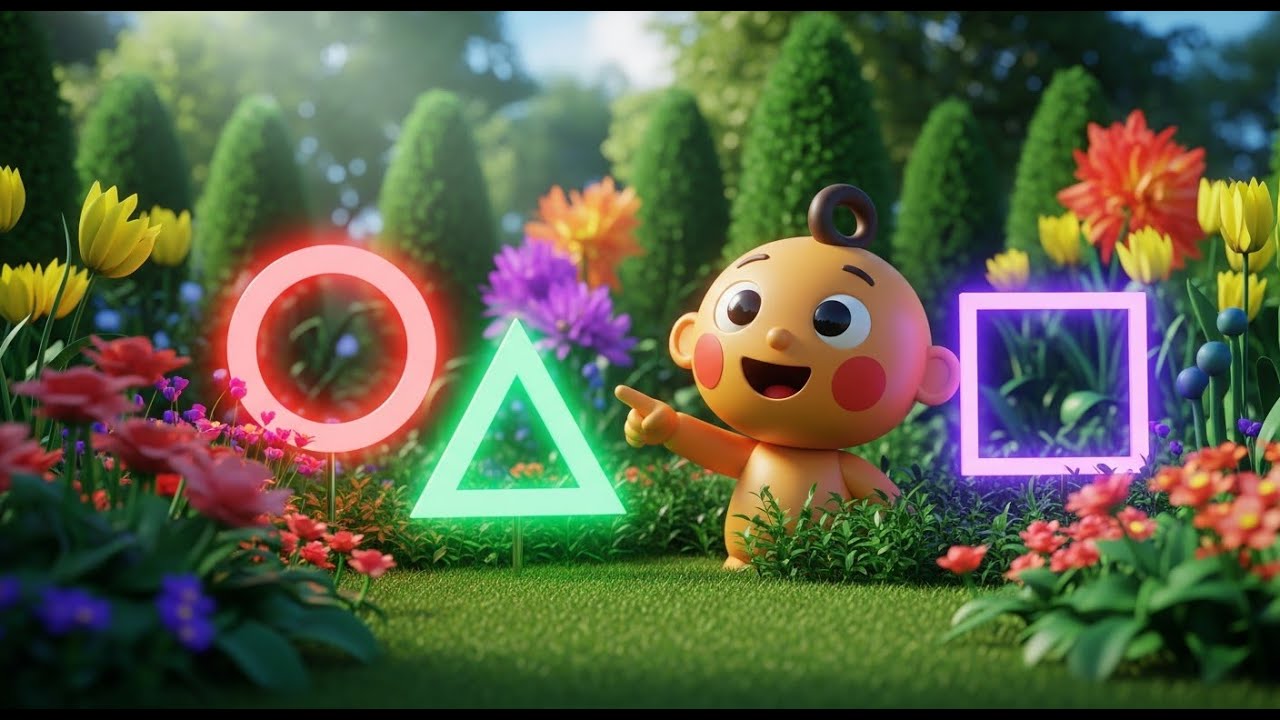Baby's Day at the Community Garden #cartoon #baby #disney #bedtime #kidsvideo #kidslearning #howto