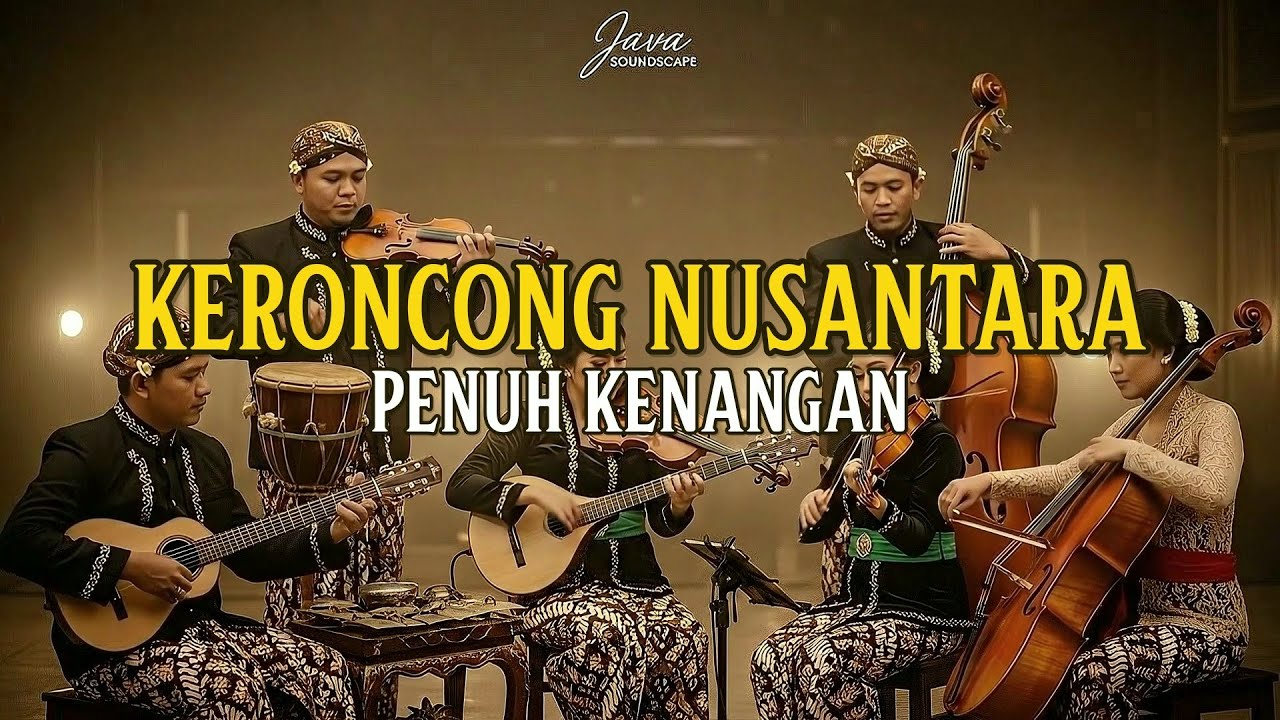 Keroncong Santai Tempo Dulu | Tempo Dulu Penuh Cinta & Romansa