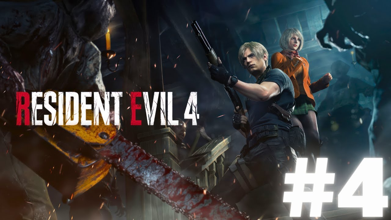 Resident Evil 4 REMAKE PS5!!! Livestream!!! Walkthrough Part 4!!!