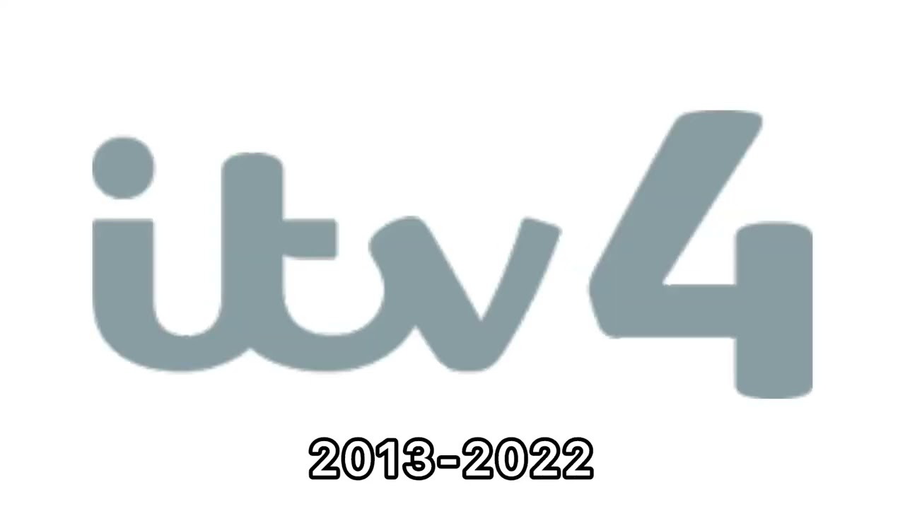 ITV4 historical logos