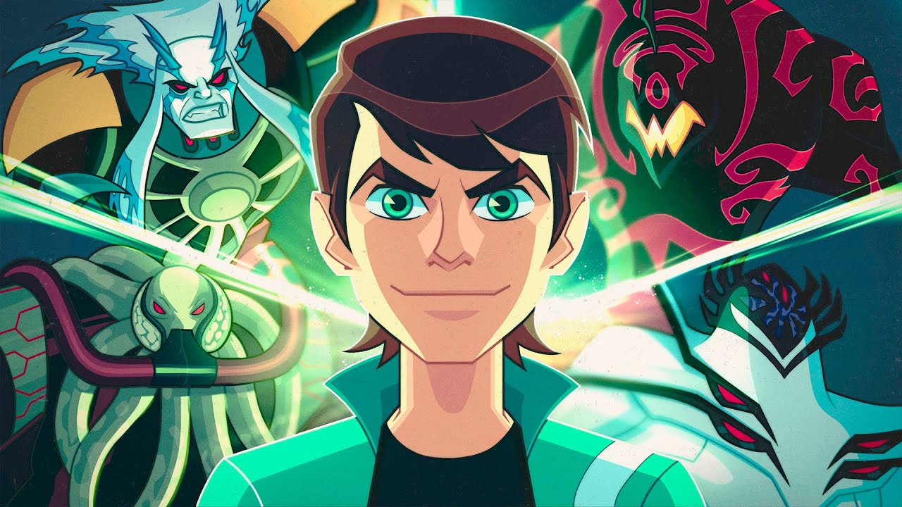 Ranking EVERY Ben 10 Arc!