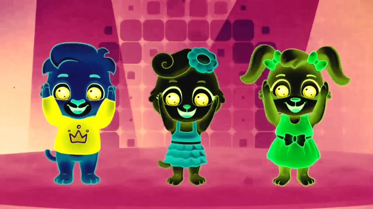 LUCAS AND FREINDS - UP UP (Sponsored by Gamavision Csupo Effects) 