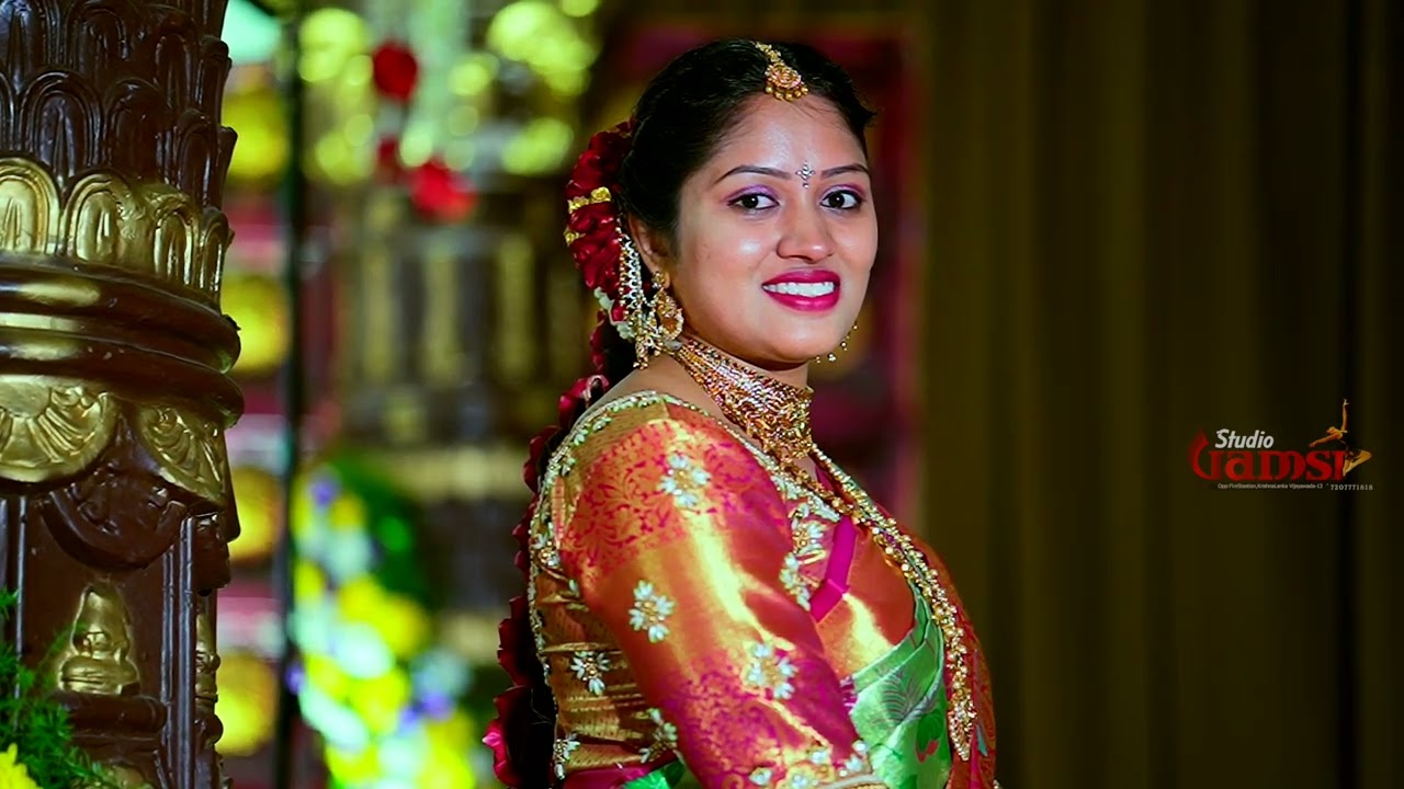Avinash & Hymavathi Wedding Moments Captured By Vamsi Digital Studio