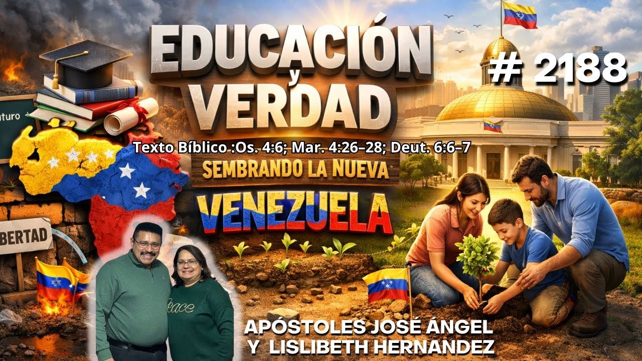 02-04-2026 Clamor: Educación y verdad: sembrando la Nueva Venezuela