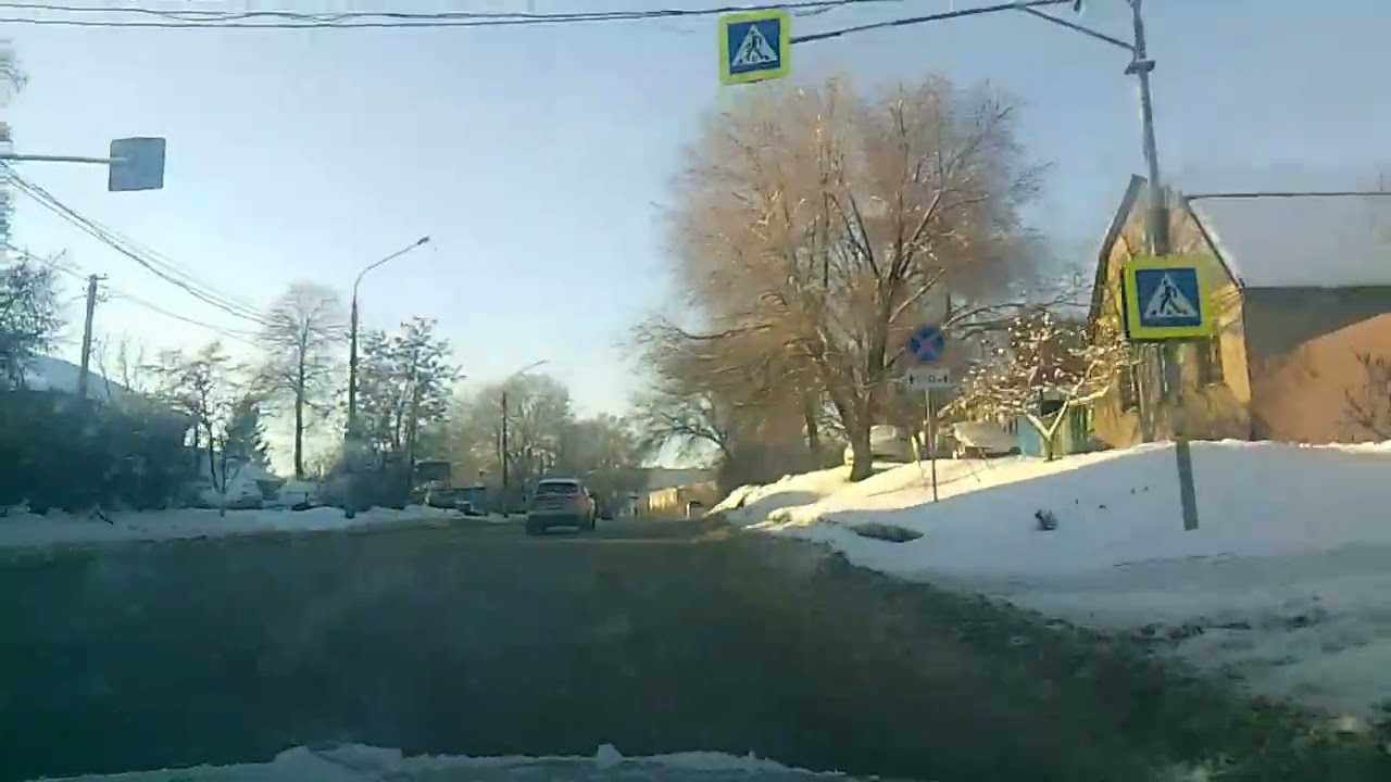 05.01.2026. Воронеж. Улица Матросова. 