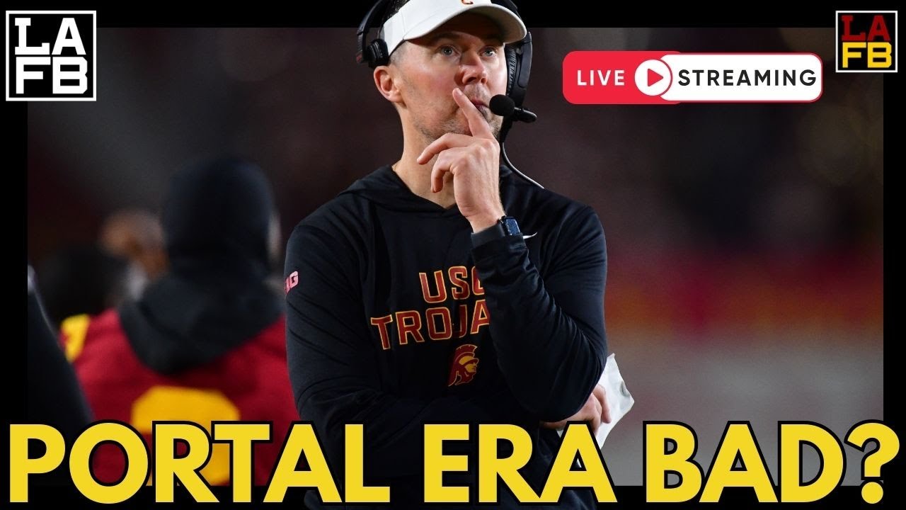 Is The Transfer Portal Ruining College Football, And A New Eligibility Rule Has Been Proposed