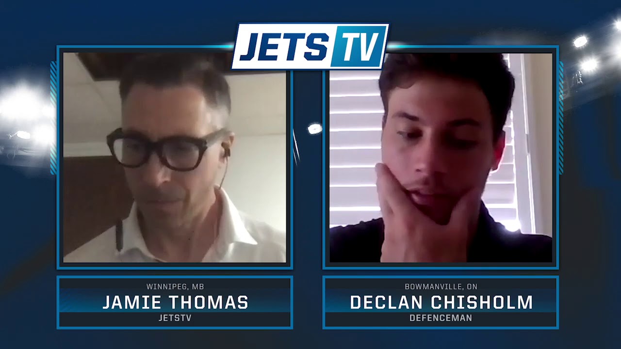 VIDEO CALL: Declan Chisholm
