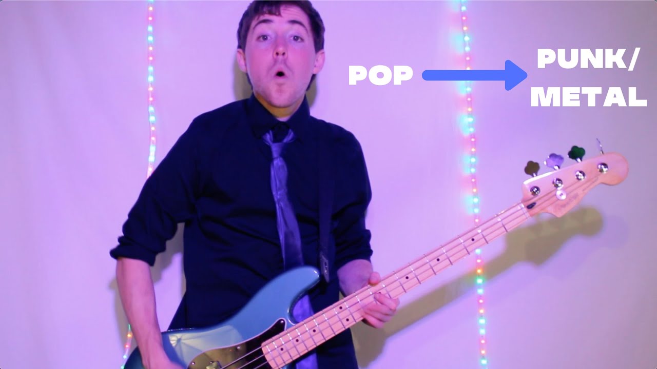 If Pop Songs Were Punk/Metal