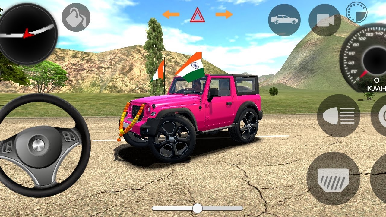 Modified Mahindra Thar Car Games: Indian Cars (Gadi Wala Game) - Car Game Android Gameplay 2026 