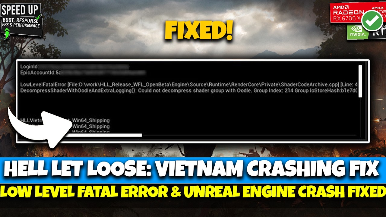 Hell Let Loose: Vietnam: Исправлены ошибки, приводящие к сбоям | Устранены фатальные ошибки низко...
