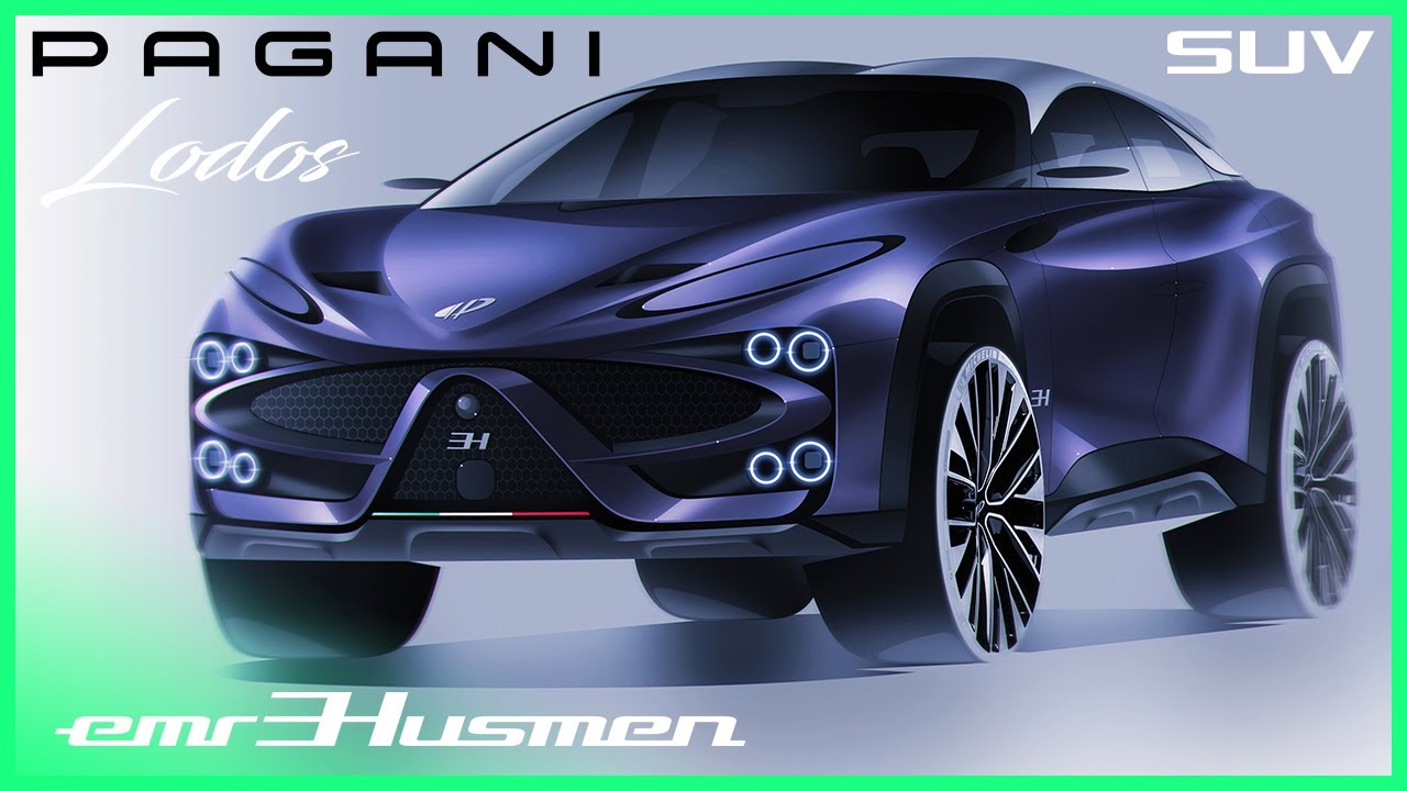 PAGANI Lodos by emrEHusmen® #CONCEPT #DESIGN 4K HD