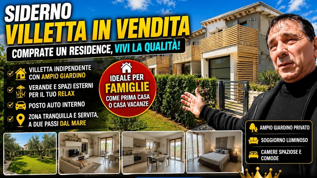 villetta in Vendita a Siderno 