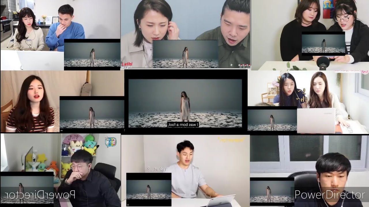 Reaksi orang Korea nonton Weird Genius - LATHI (ft. Sara Fajira) official MV [Reaction Mashup]