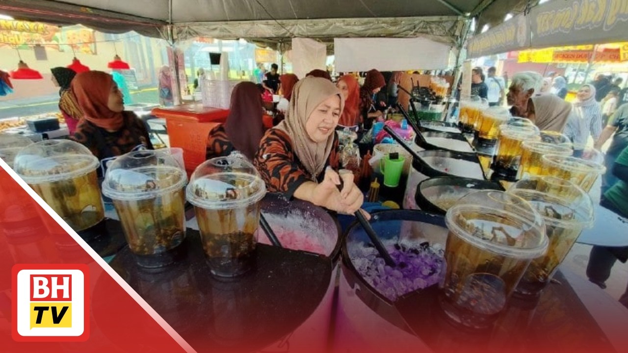 Berbaloi bida tapak Bazar Ramadan RM23,000