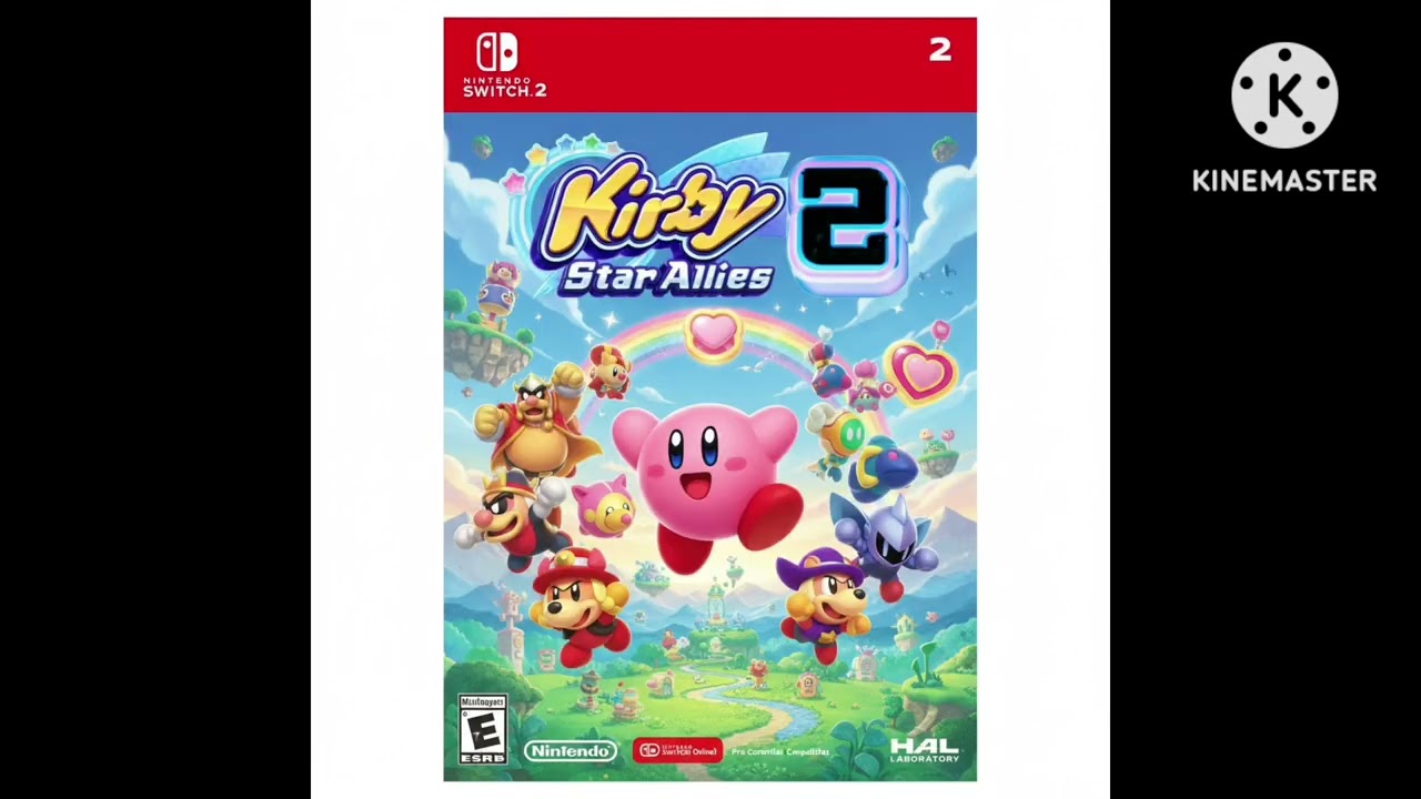More kirby 35th aneversary games 