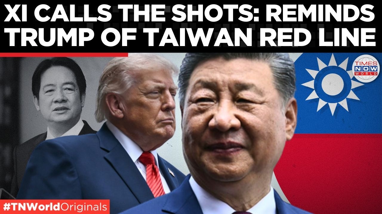 'Like Fire & Water', Xi Jinping&rsquo;s Explosive Taiwan Warning To Trump During Beijing Summit