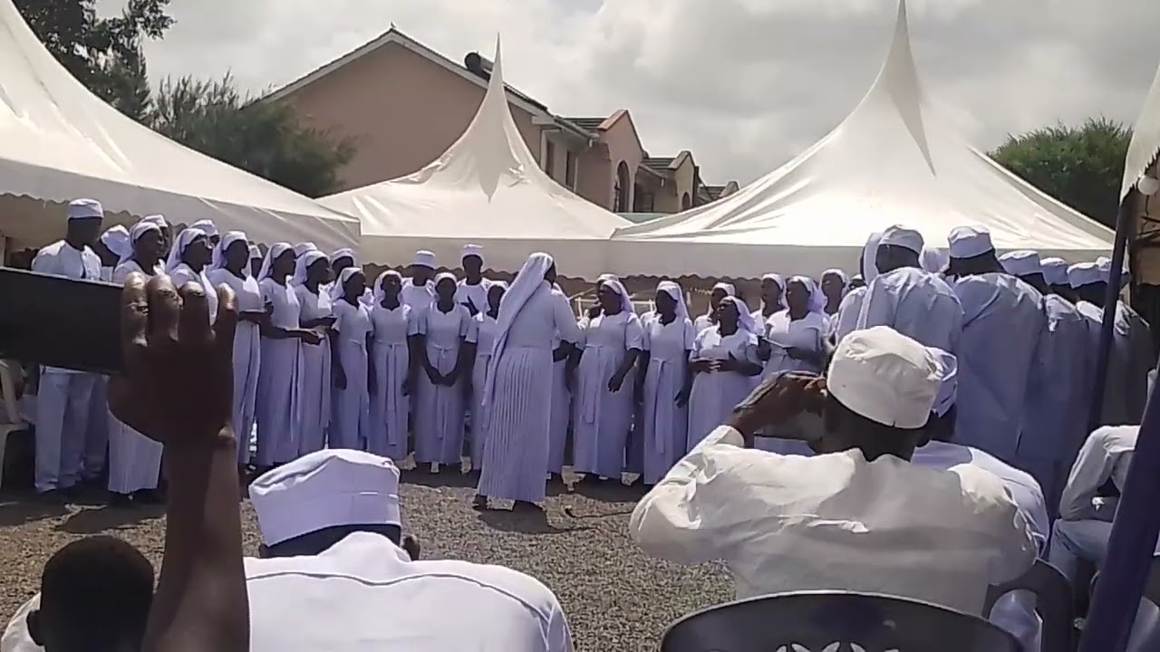 Siwa Church Choir Live