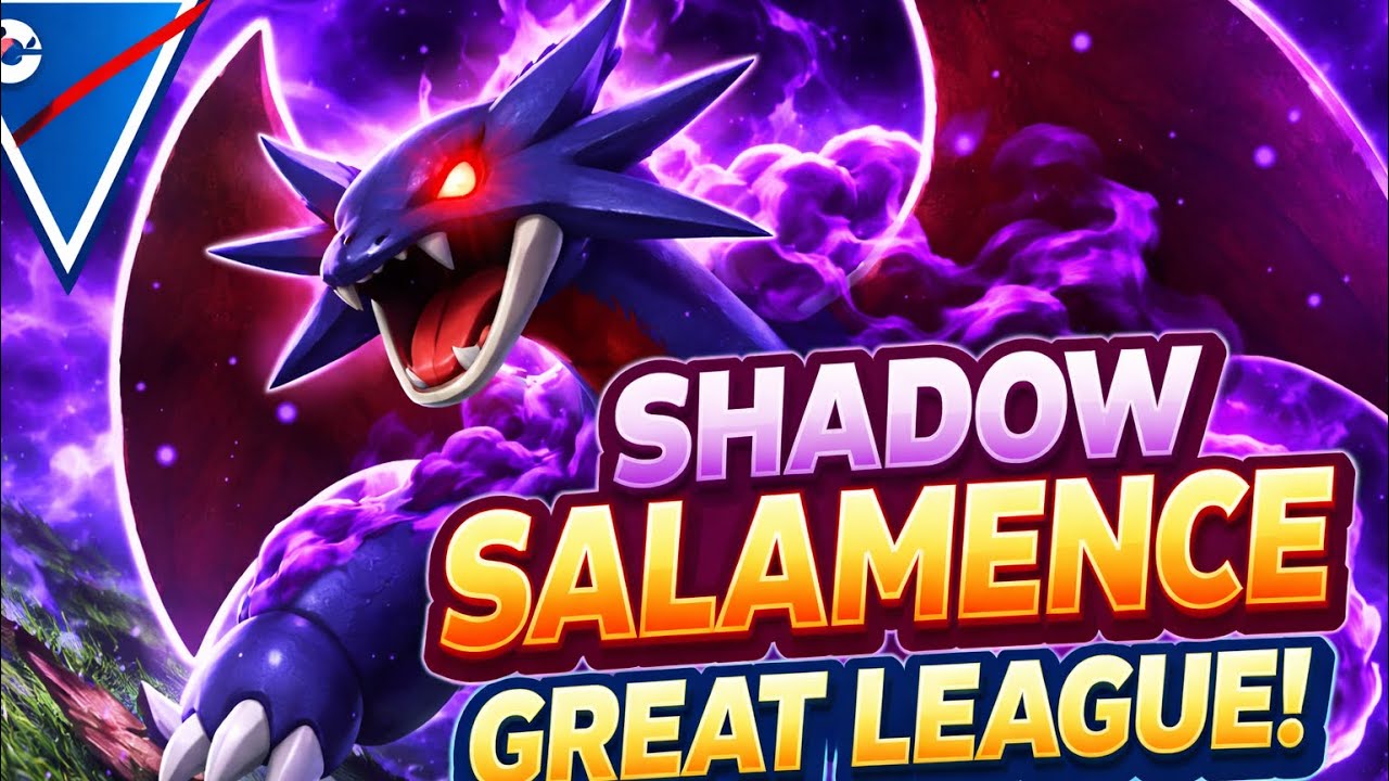 Fear the shadow Salamance. (pokemon go PVP)