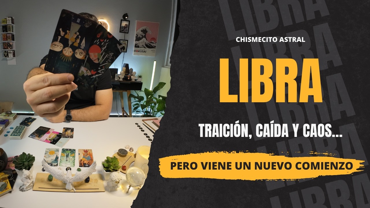 LIBRA ♎️ 👉 Traición, caída y caos… pero viene un nuevo comienzo