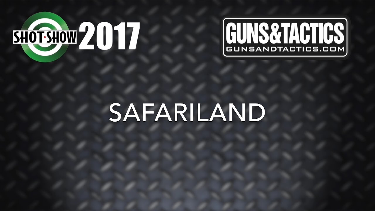 Safariland 6360 Red Dot Pistol Holster SHOT SHow 2017