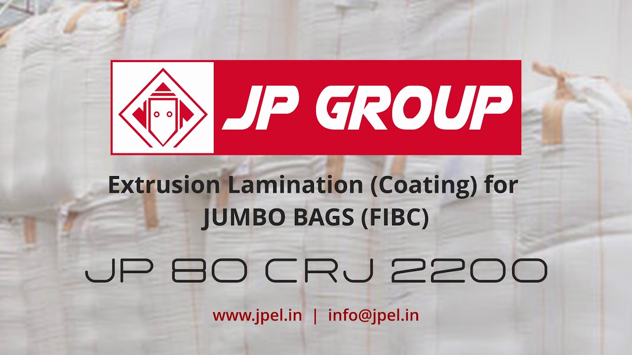 Extrusion Coating (Lamination) Plant for Jumbo Bag (FIBC)
