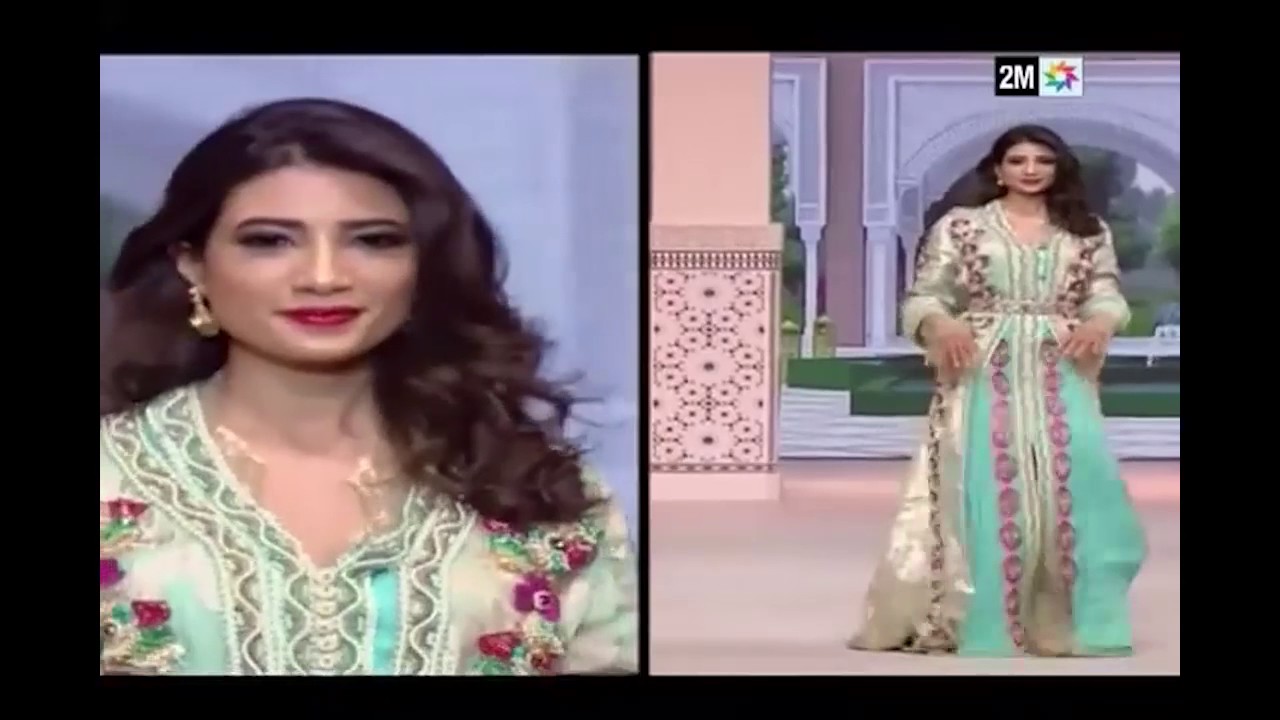 Défilé Caftan 2017 : Collection de khadija El Houjouji