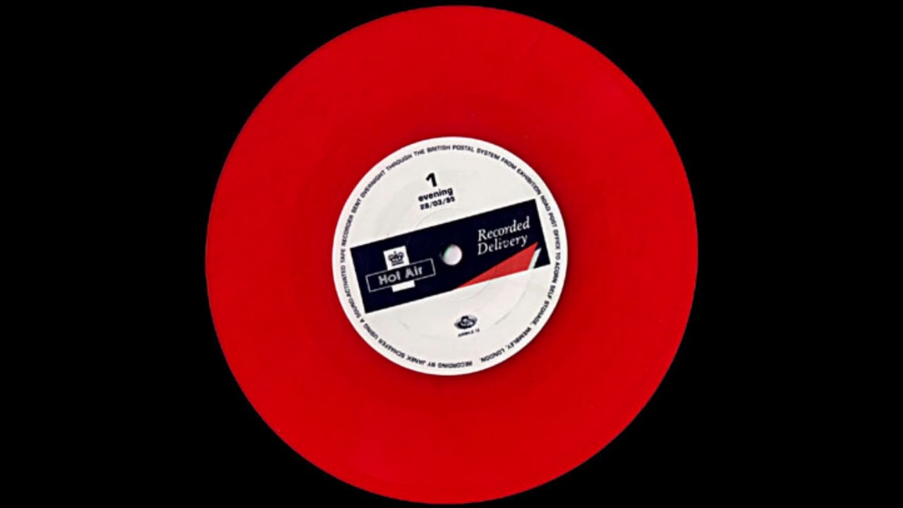 Janek Schaefer &ndash; Recorded Delivery (1999) (Original Full Length Recording) (Complete)