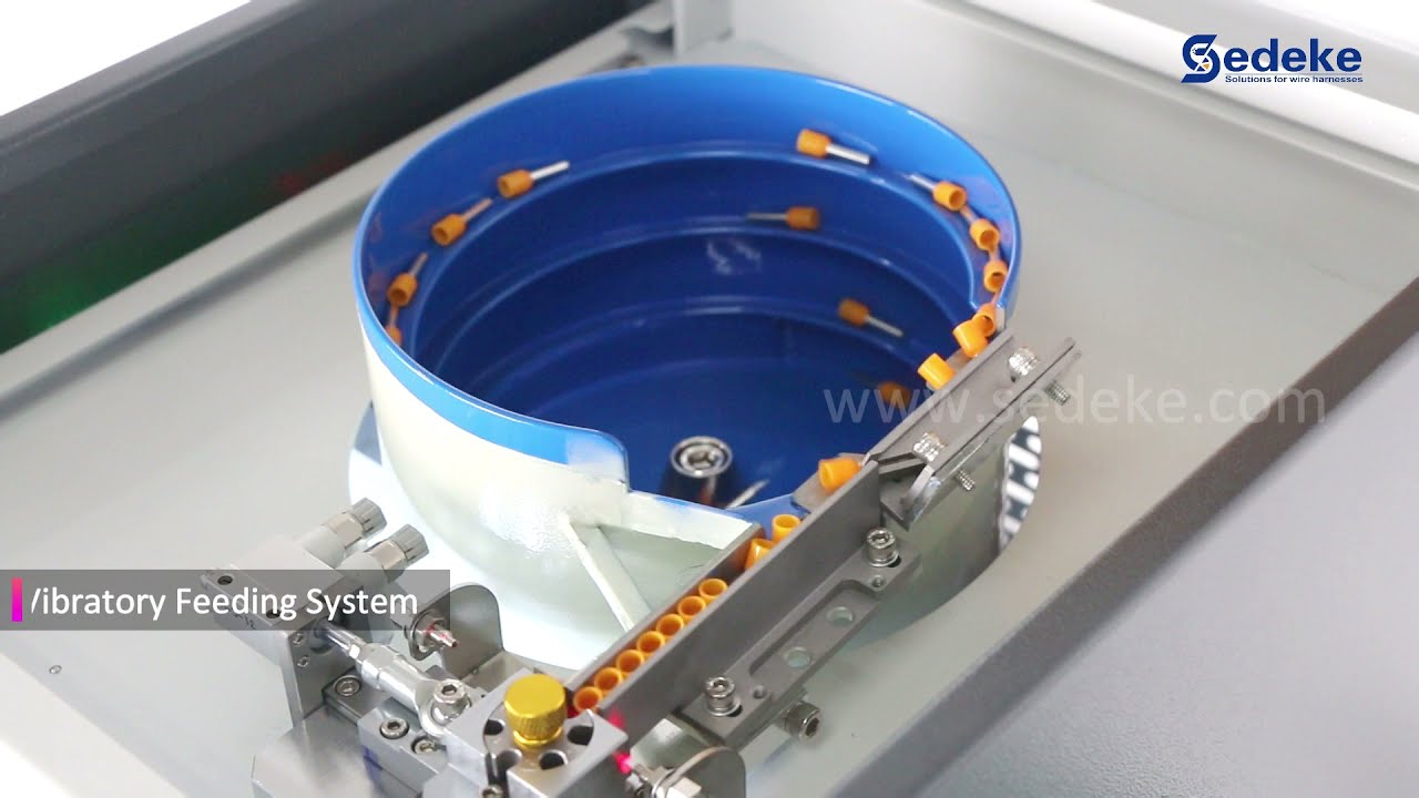 Pre-Insulation Tubular Terminal Machine with High Production for Loose Crimping Machine
