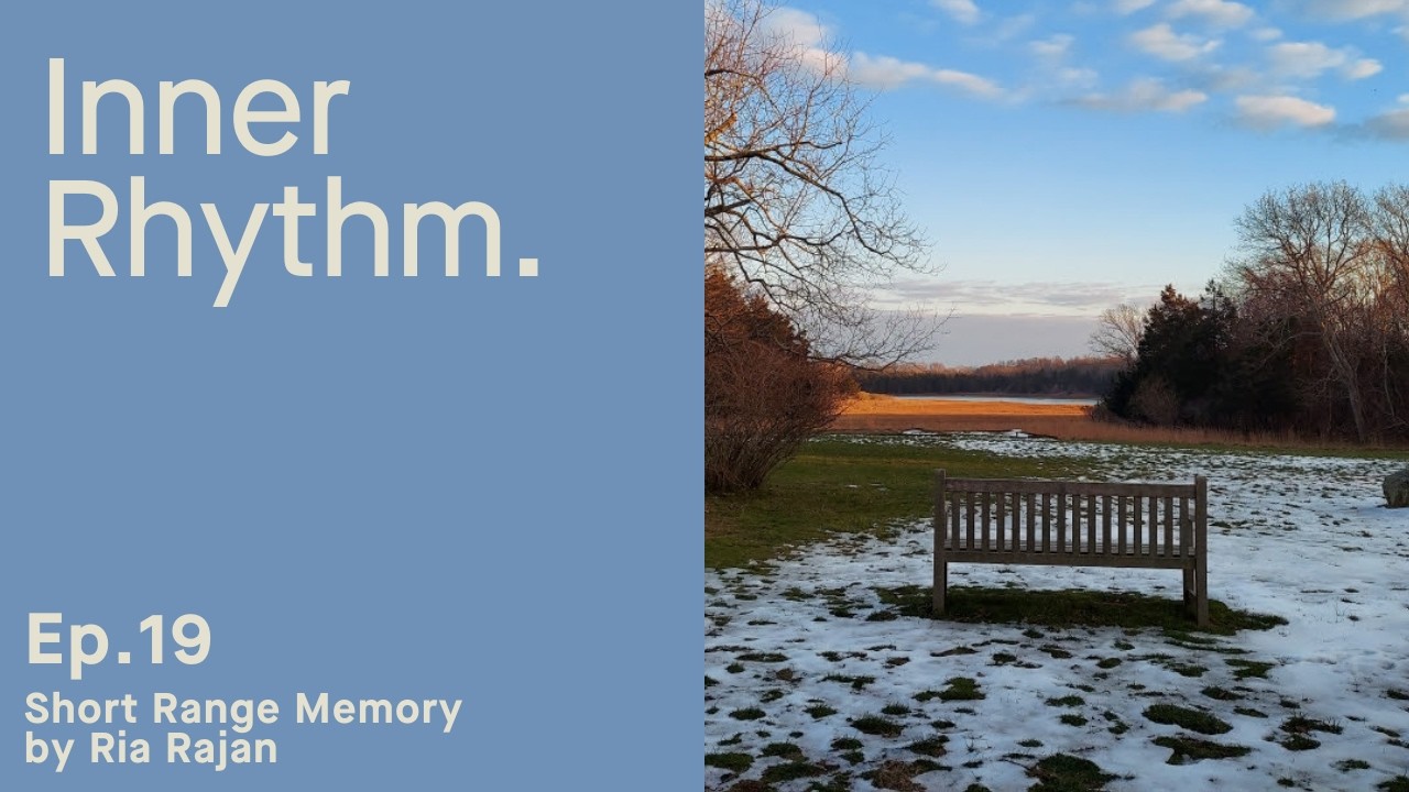 Presenting 'Short Range Memory' by Ria Rajan