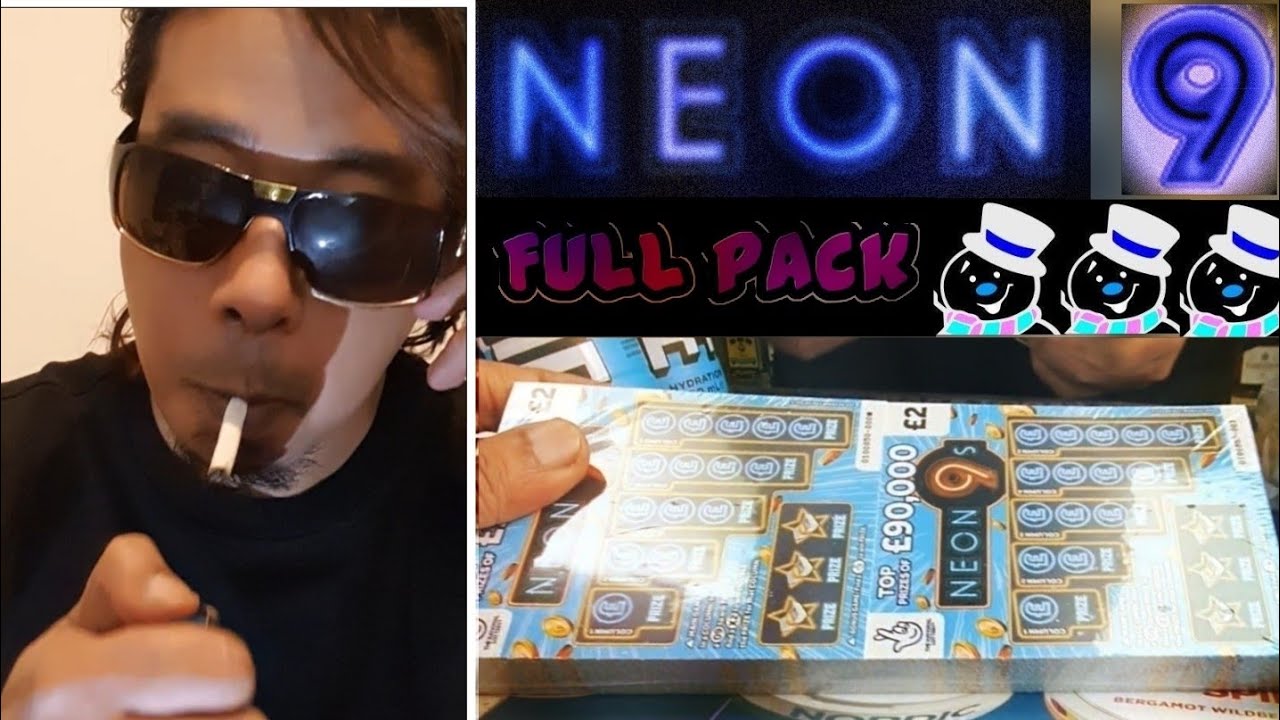 Neon 9s Scratch Card Full Pack