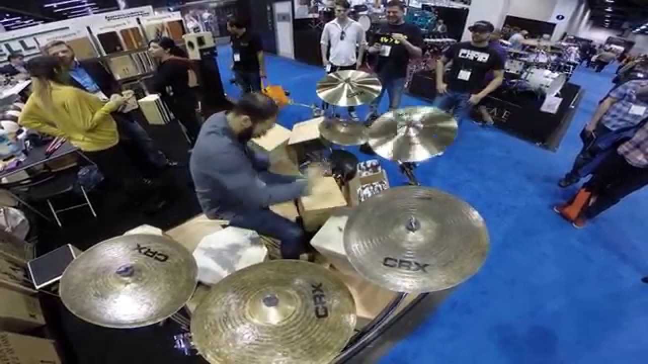 NAMM 2015 - Chason Westmoreland - Schlagwerk Percussion