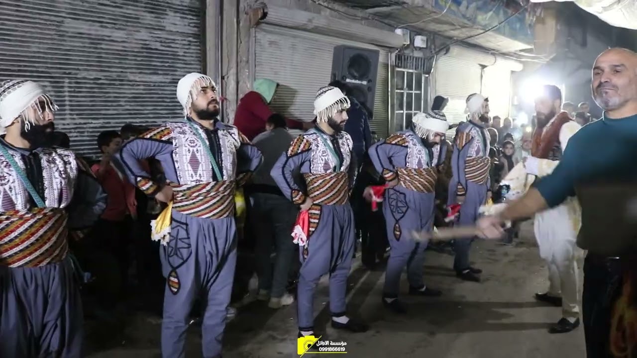 حفل زفاف العريس محمود نجل الحاج أحمد  طالب عرابي جزء 3
