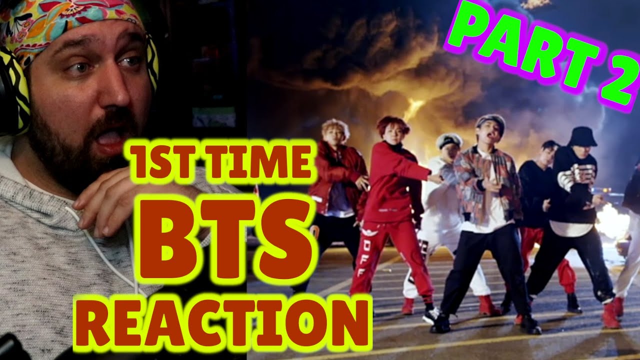 First Time BTS Listen reaction PART 2! Blood Sweat & Tears, Black Swan, Mic Drop