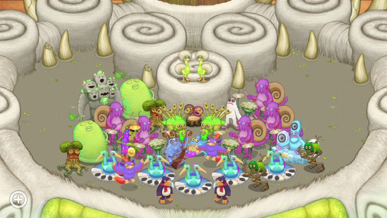 Die In A Fire (FNAF 3) but it’s in My Singing Monsters