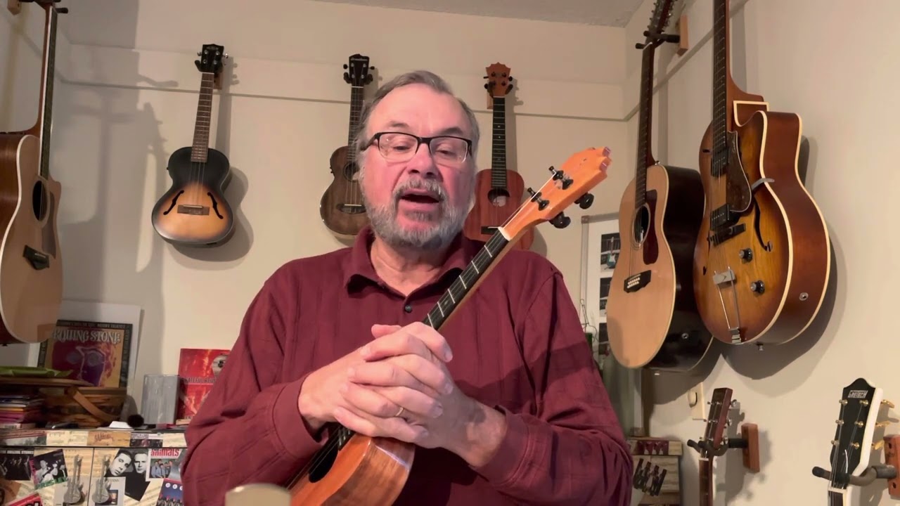 Drivin' My Life Away - Eddie Rabbitt (ukulele tutorial by MUJ)