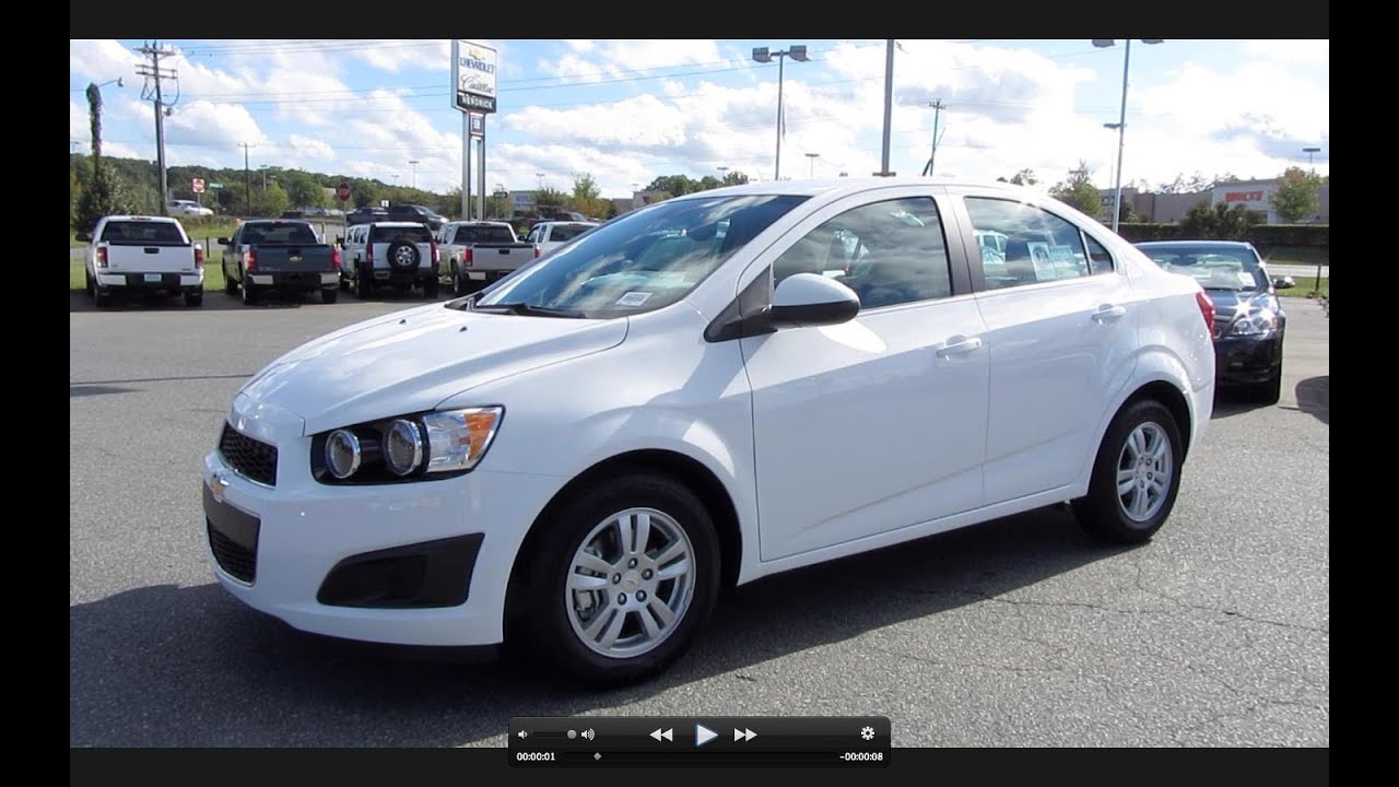 2012 Chevrolet Sonic LT Start Up, Engine, and In Depth Tour