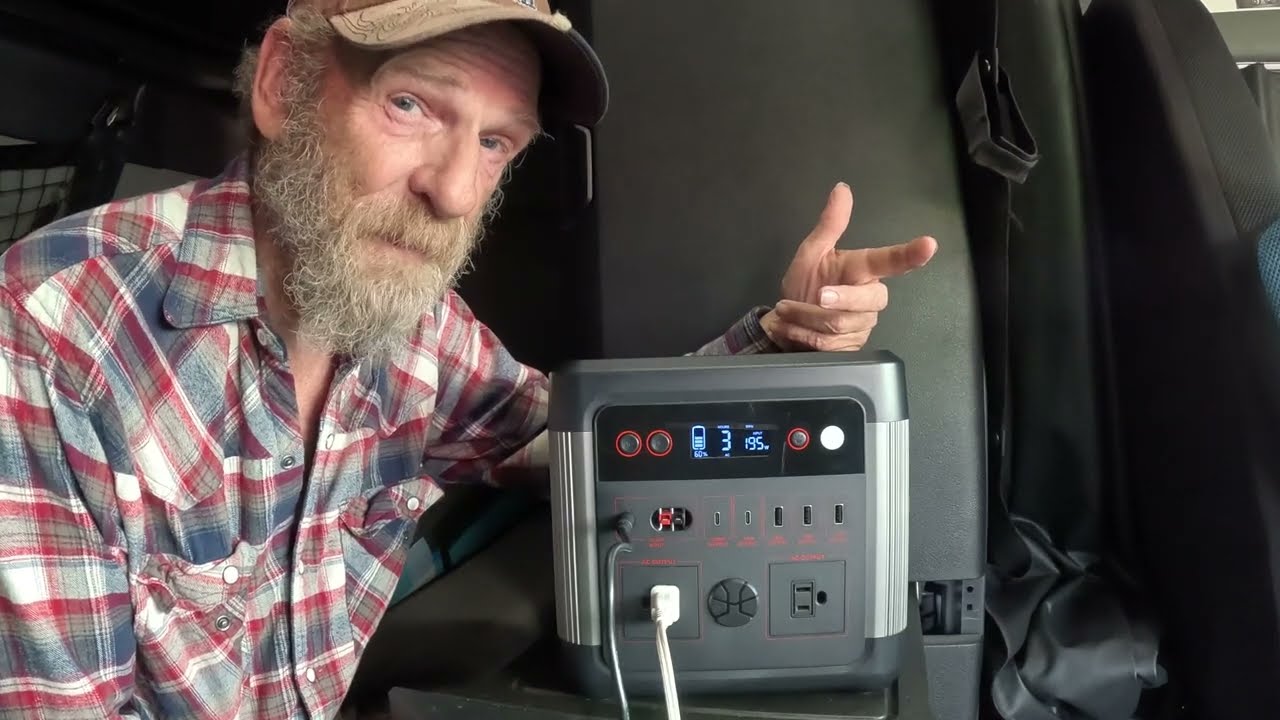 BigRigSteve reviews the Portable Power Station, G-POWER 974.4Wh Solar Generator